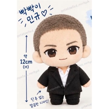 [Pre-Order] 珉奎MINGYU 12cm SVT 빡빡이公仔代購(24/9截單｜26/10韓國出貨）